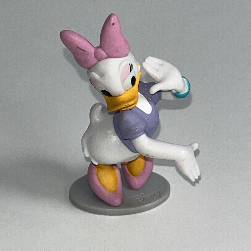 Daisy Duck 3.5” Just Play Figure Toy